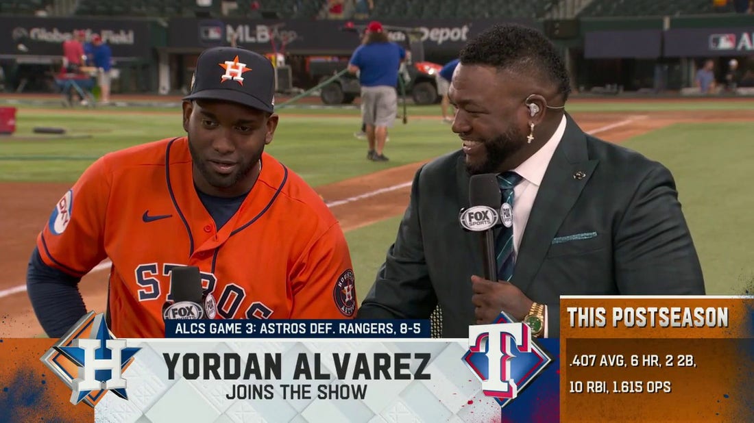 Yordan Alvarez Astros Game Used Baseball 4/3/2023 Hit SPACE CITY