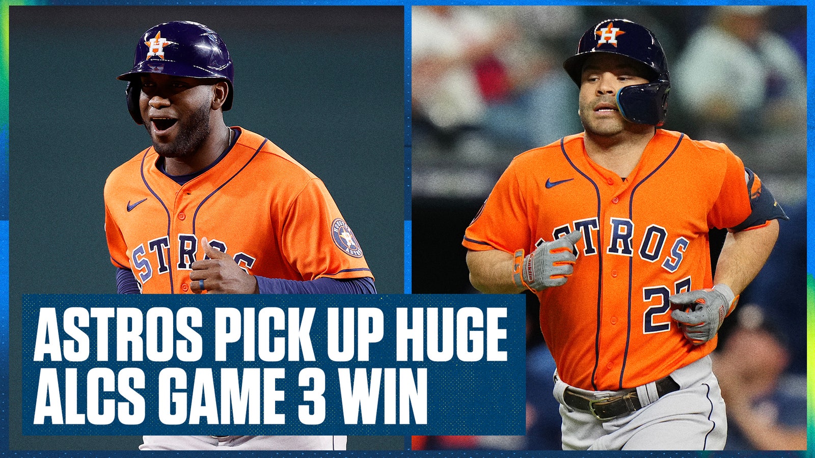 Houston Astros stay alive with a 8-5 road win over the Texas Rangers in ALCS Game 3
