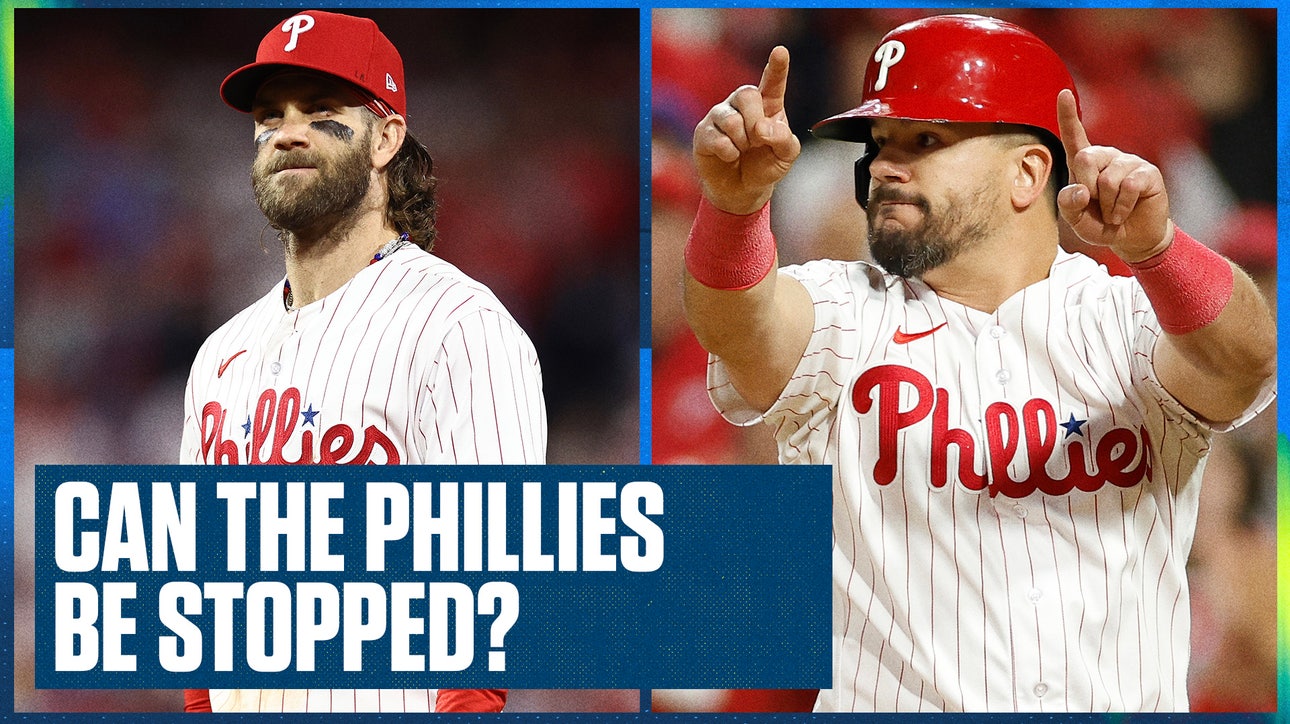 Philadelphia Phillies stay SCORCHING HOT after taking a 2-0 NLCS lead over the Dbacks | Flippin Bats