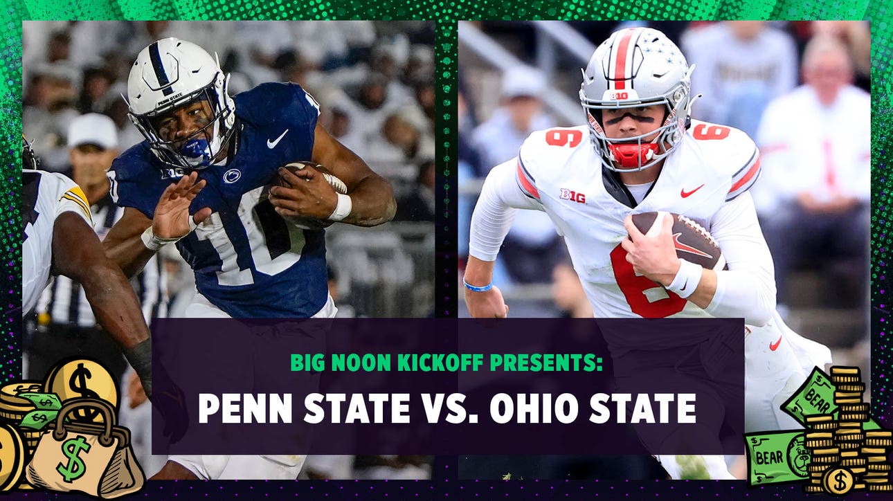 Penn State vs. Ohio State CFB Week 8 Best Bets | Bear Bets