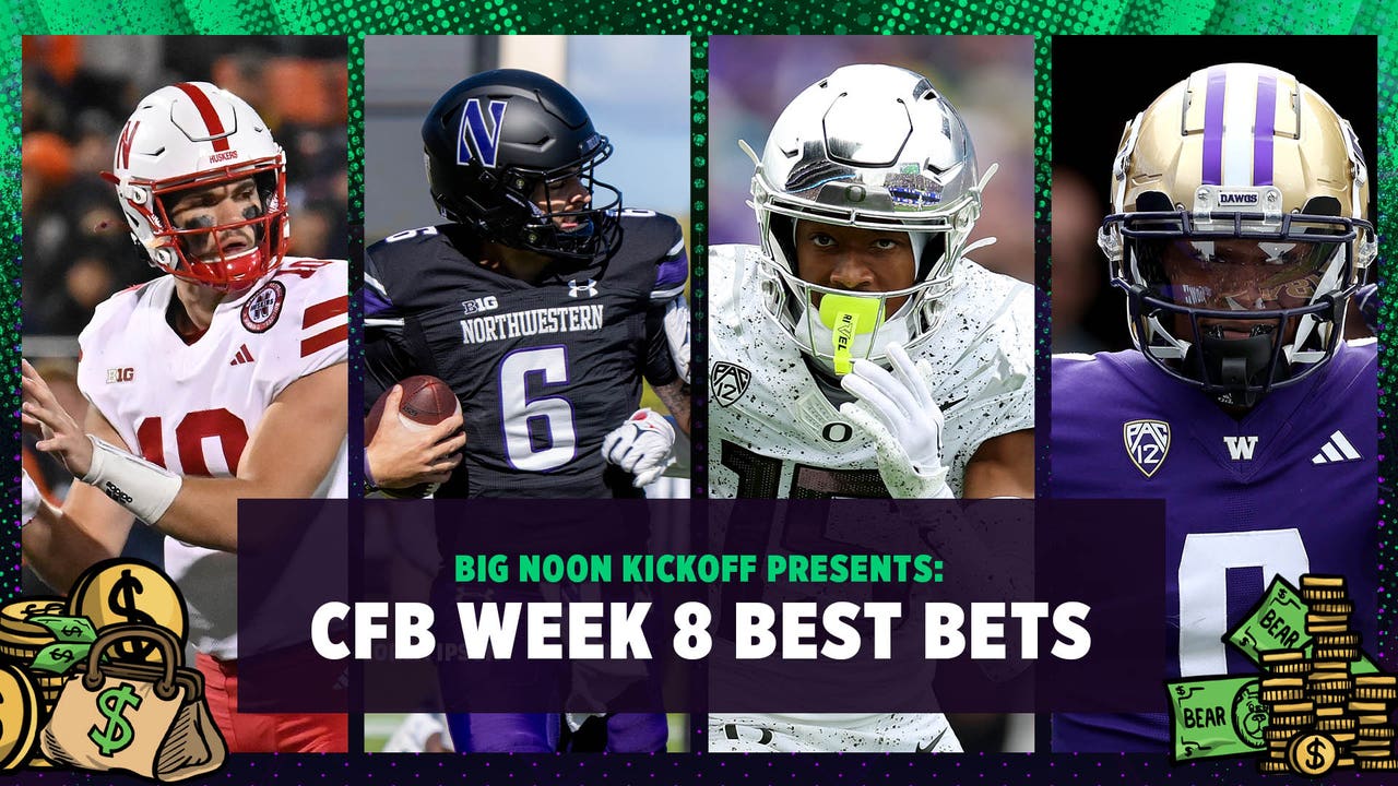 Nebraska vs. Northwestern, Oregon vs. Washington best bets for Bear and Geoff| Bear Bets