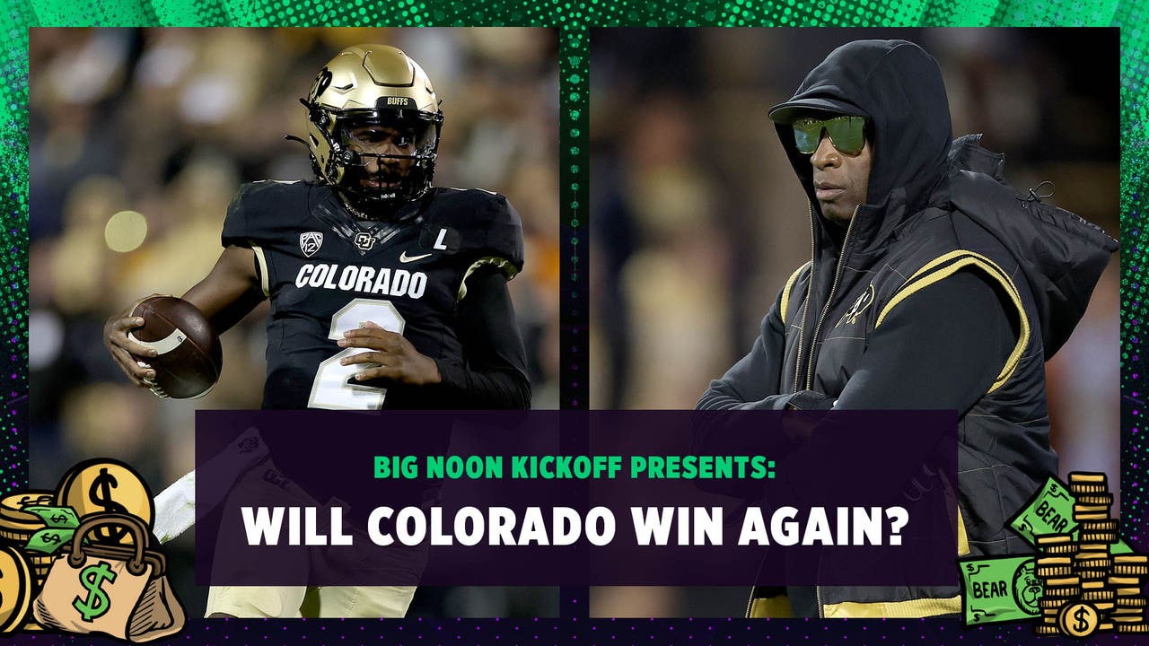 Is Deion Sanders' Colorado winning another game this year?