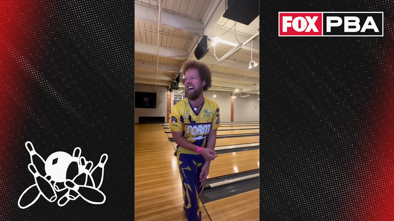 PBA Tour stars attempt to bowl a strike... with FRUIT!?