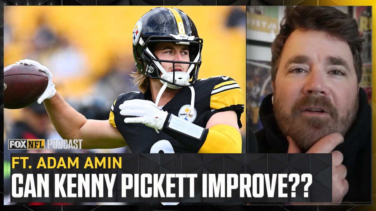Can Matt Canada, Kenny Pickett IMPROVE the offense for the Pittsburgh Steelers? | NFL on FOX Pod