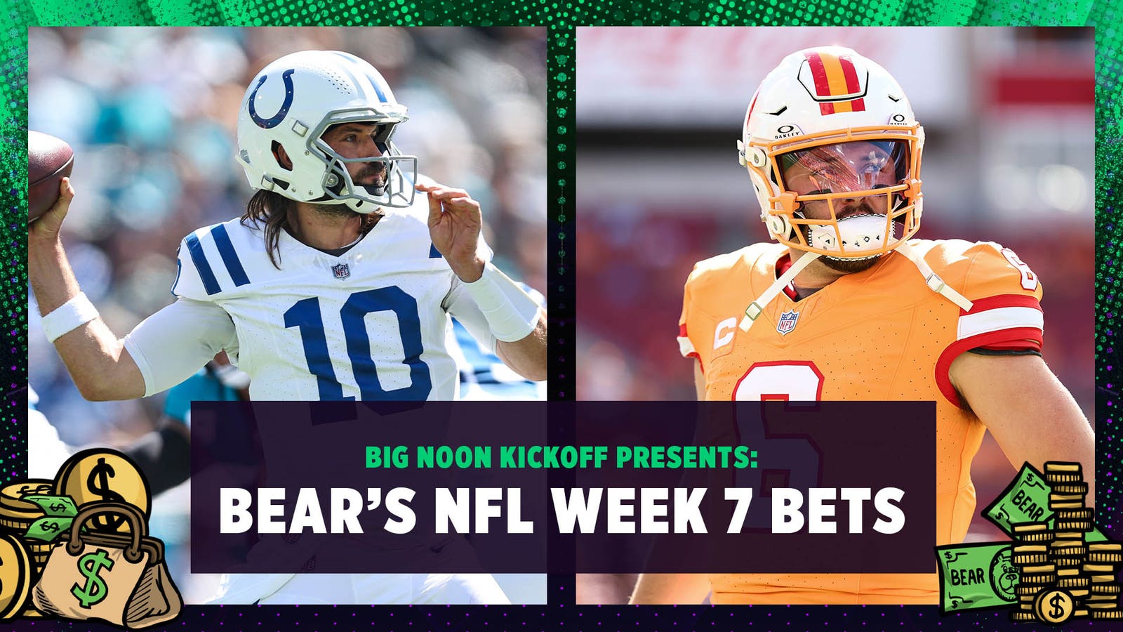 Browns at Colts, Falcons at Buccaneers and more best bets of NFL Week 7 