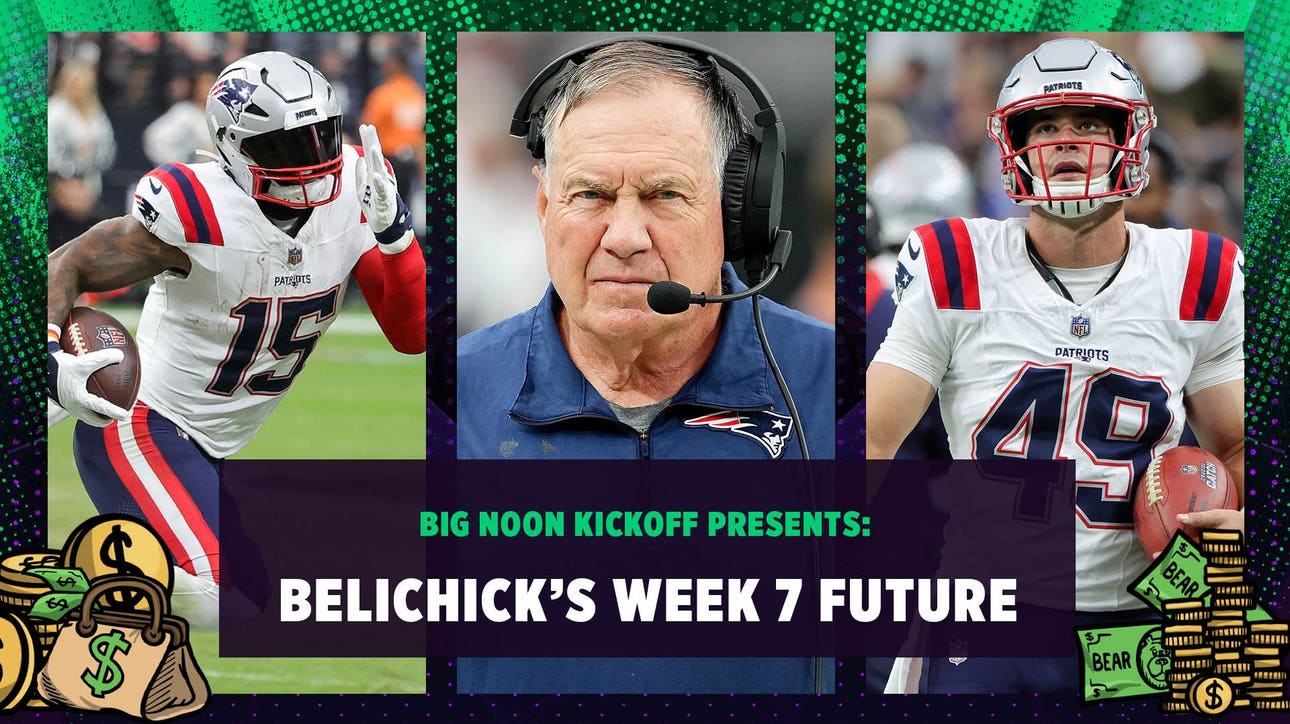 Is Bill Belichick on the hot seat after Patriots vs. Raiders loss? | Bear Bets