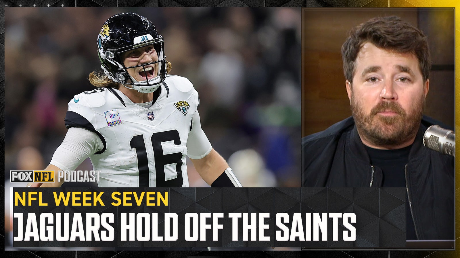 Trevor Lawrence, Jaguars outlast Derek Carr, Saints