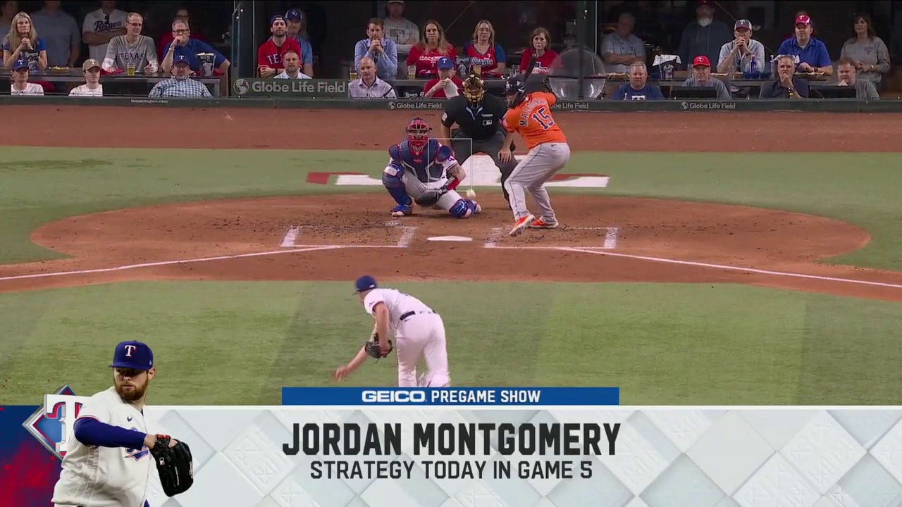 Texas Rangers Name Jordan Montgomery Starting Pitcher for Game 1