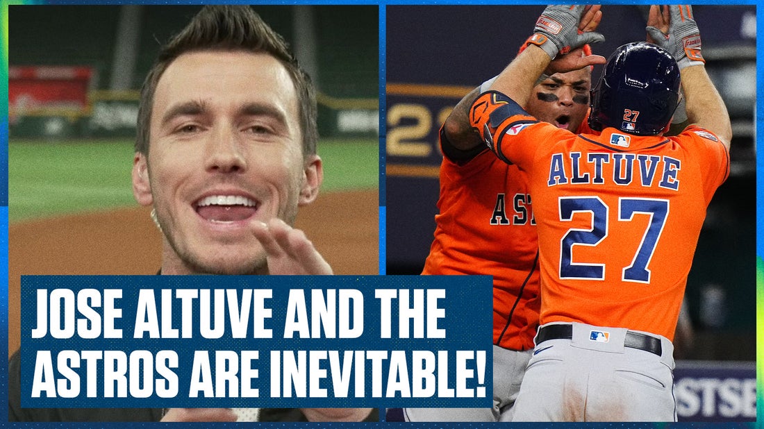 'The Astros are inevitable' – Ben Verlander reacts to Astros Game 5 win vs. Rangers | Flippin' Bats