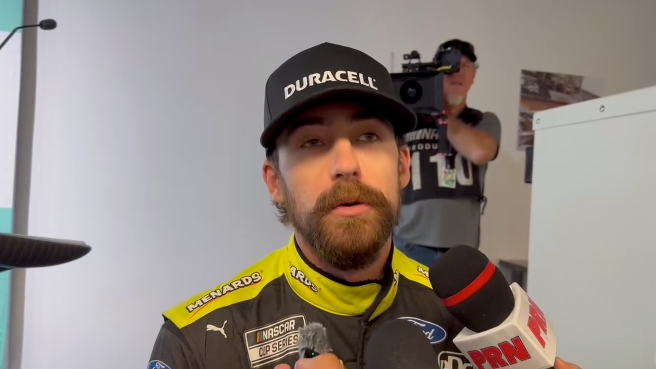 Ryan Blaney shares his thoughts on the way NASCAR handled the followup to his disqualification and the decision to rescind it