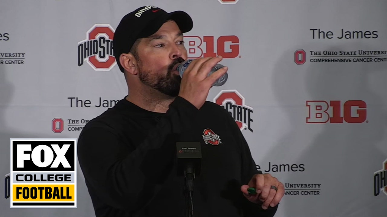 Postgame Interview: Ryan Day On Ohio State's Win Over Penn State In ...