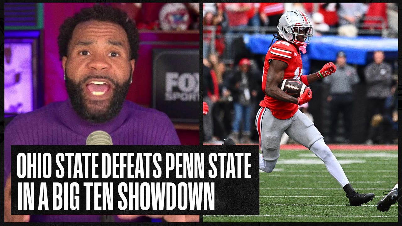 Ohio State beats Penn State 20-12 in Big Ten showdown | No. 1 CFB Show
