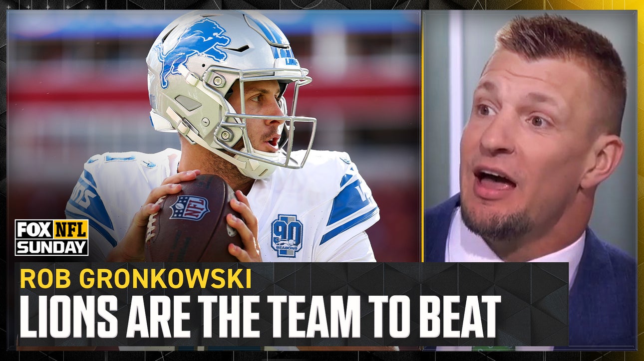 Are the Lions the team to beat in the NFC? | FOX NFL Sunday