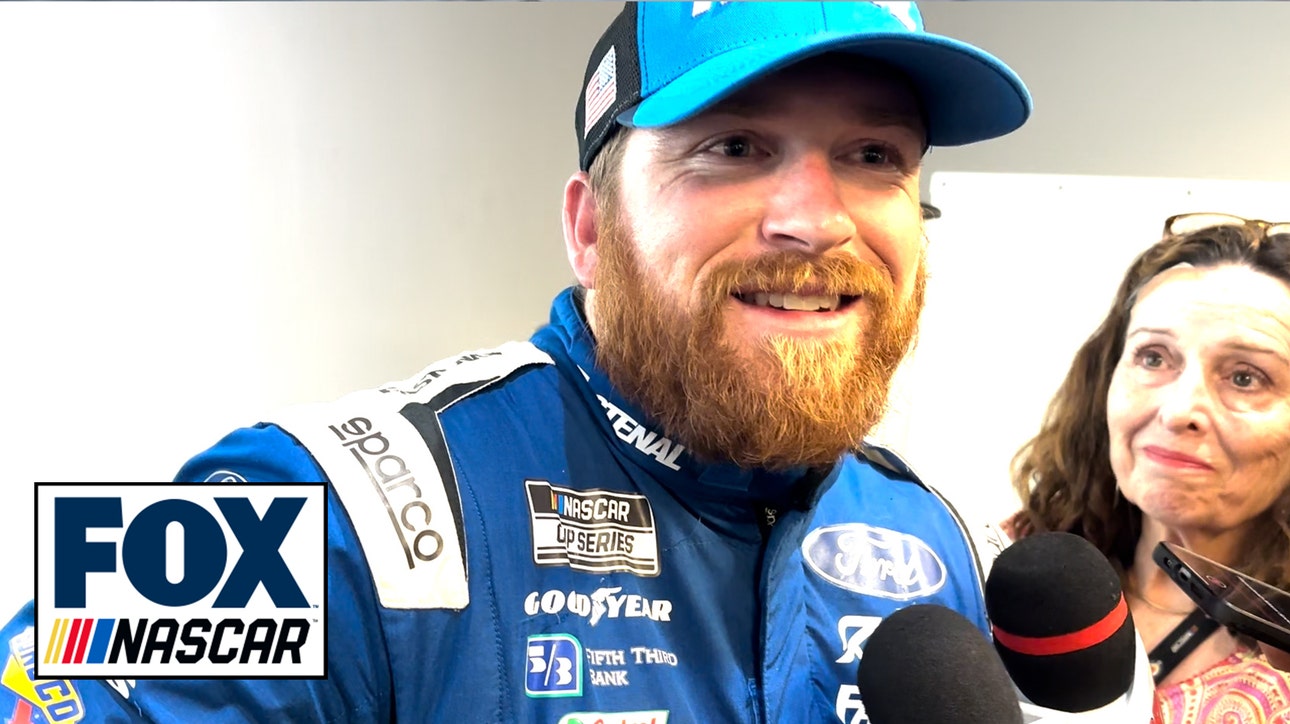 Chris Buescher says not much has changed in his mindset going from seventh to eighth in the standings