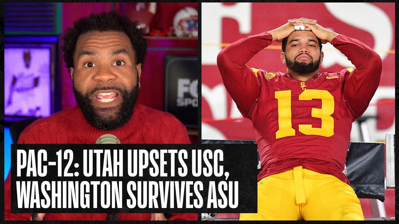 Pac-12 Week 8 Recap: Utah upsets USC, Washington survives Arizona State | No. 1 CFB Show