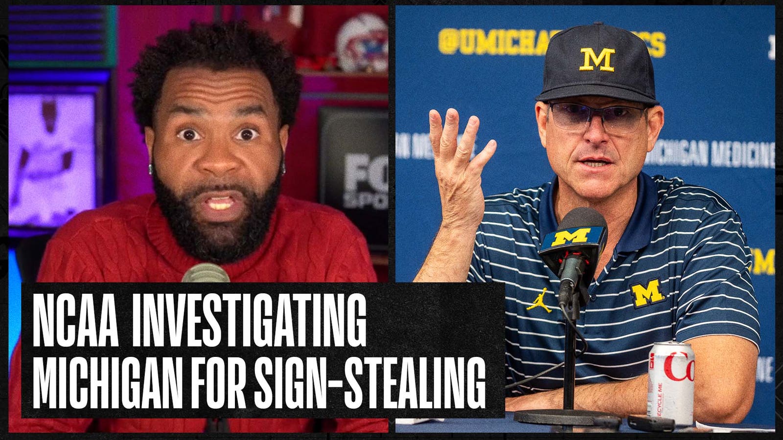 Michigan under investigation for sign-stealing: RJ Young weighs in