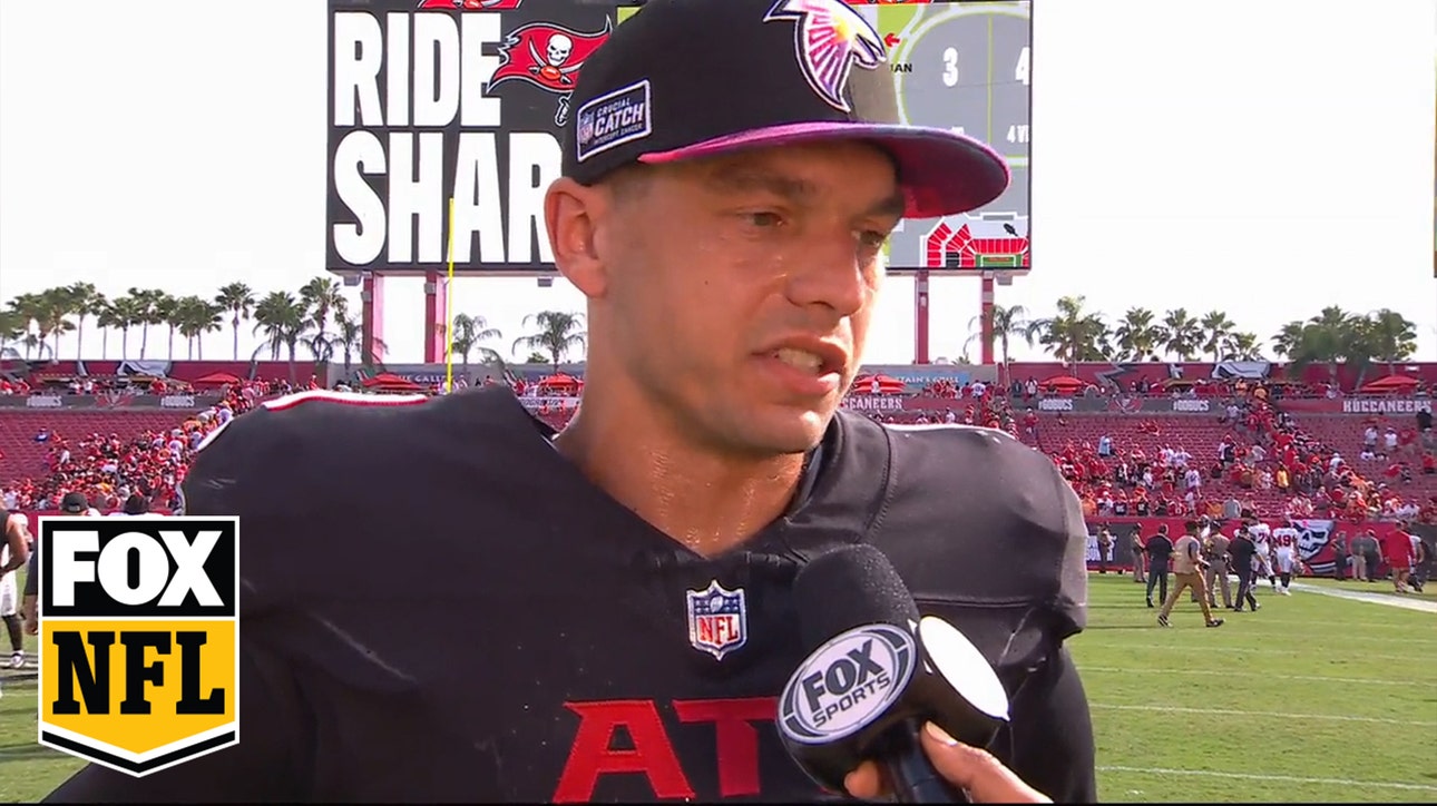 Desmond Ridder gives credit to Younghoe Koo, special teams after Falcons' gritty win vs. Buccaneers