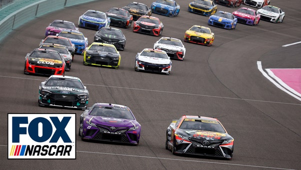 NASCAR Cup Series: 4EVER 400 Highlights