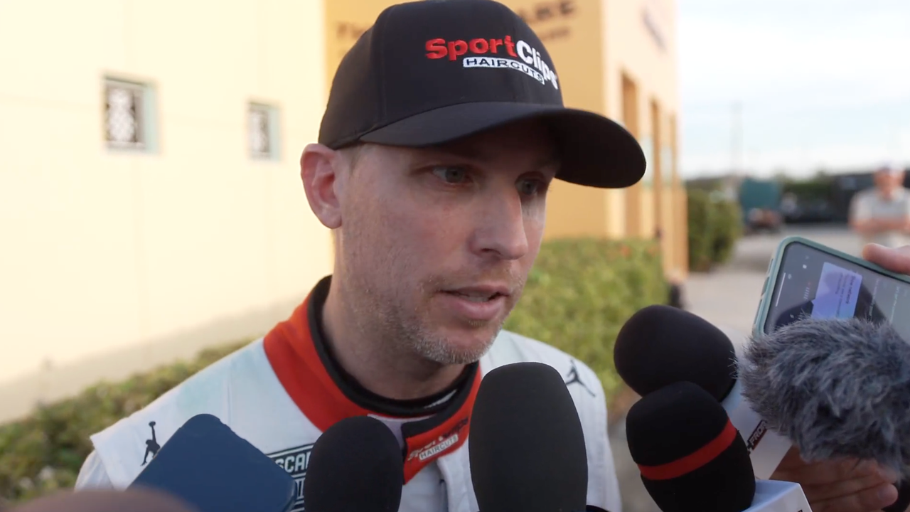 'We're gonna try to win' – Denny Hamlin on having to win to stay in the playoff race
