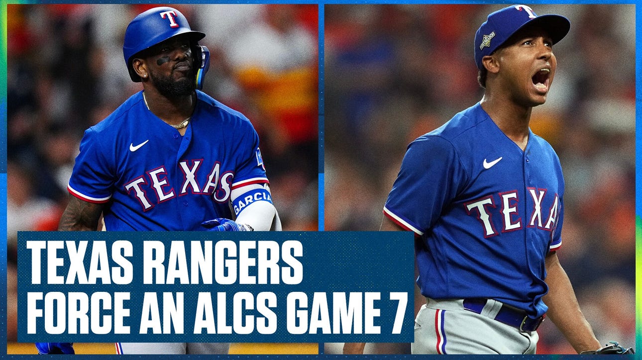 Houston Astros & Texas Rangers will play a Game 7 with the World Series on the line | Flippin' Bats