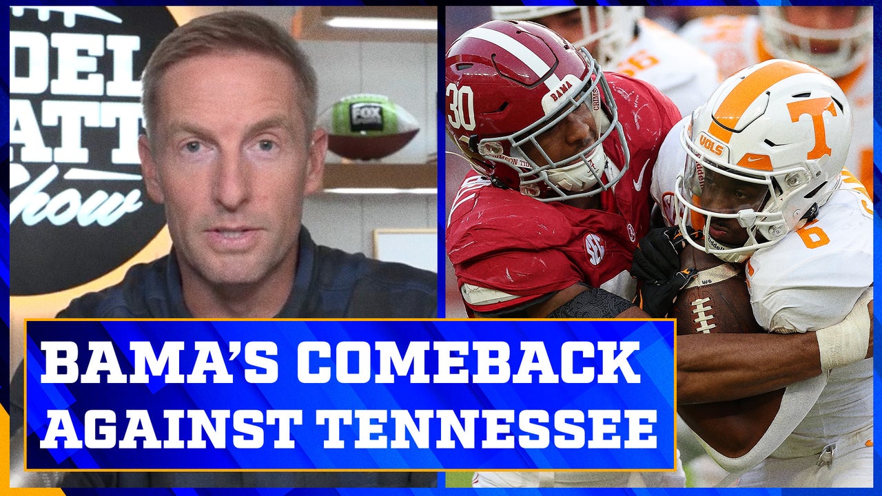 Alabama’s EPIC 34-20 comeback over Tennessee | Joel Klatt Show