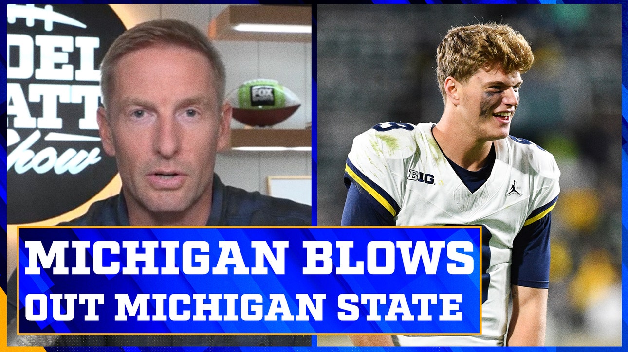Is Michigan proving they are consistently the best team in the country? | Joel Klatt Show