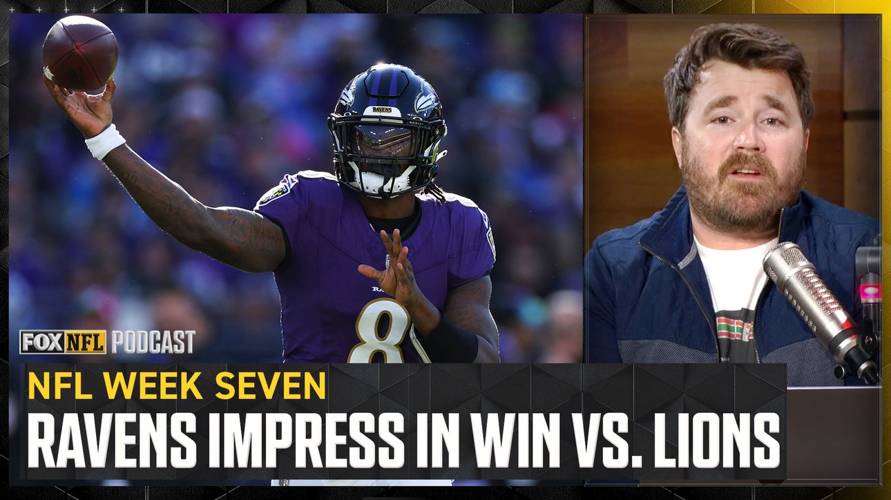 Lamar Jackson, Baltimore Ravens CRUSH Jared Goff, Detroit Lions - Dave Helman Reacts | NFL on FOX