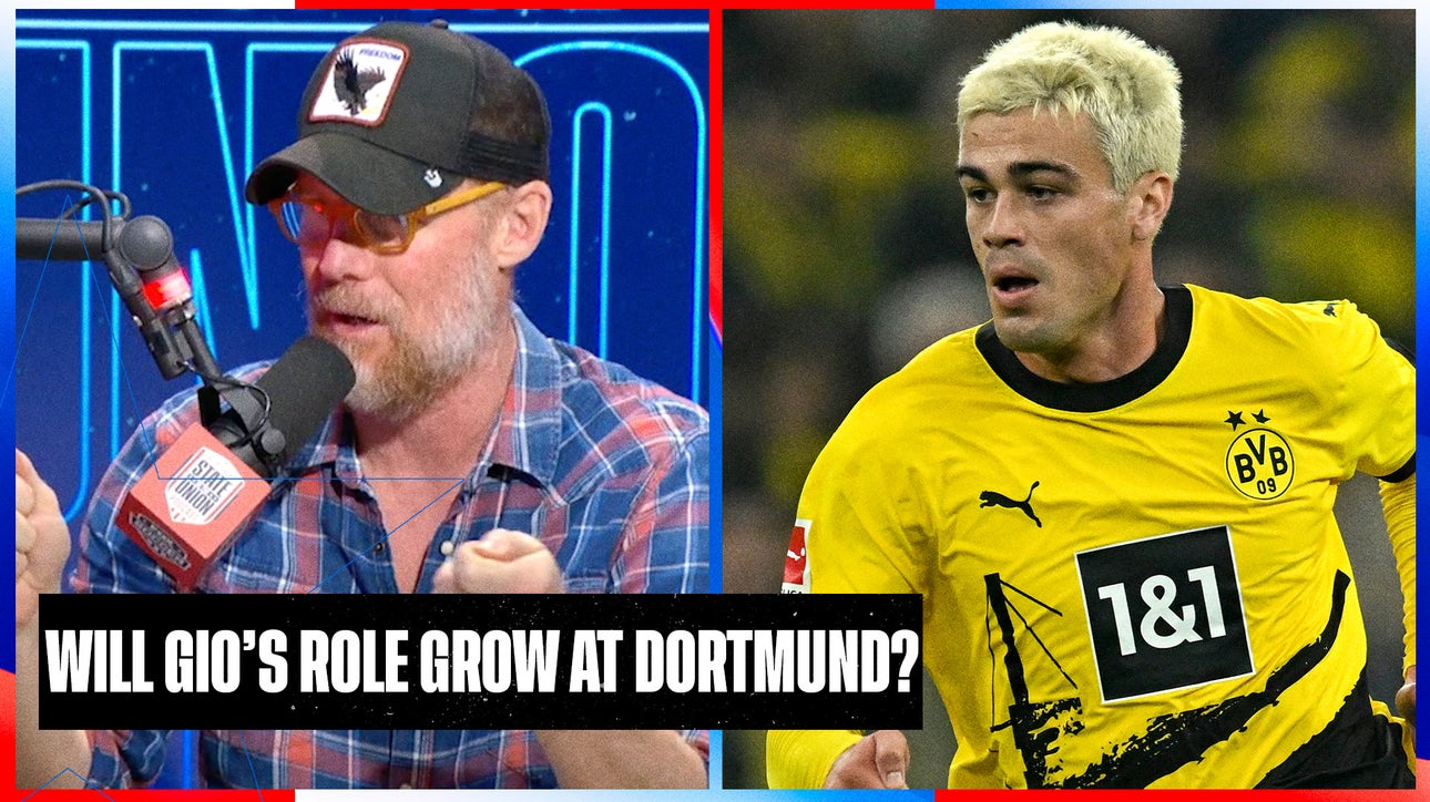 Has Gio Reyna carved out a role at Dortmund? | SOTU