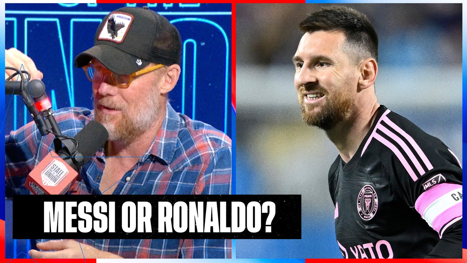 Lionel Messi vs. Cristiano Ronaldo? | SOTU
