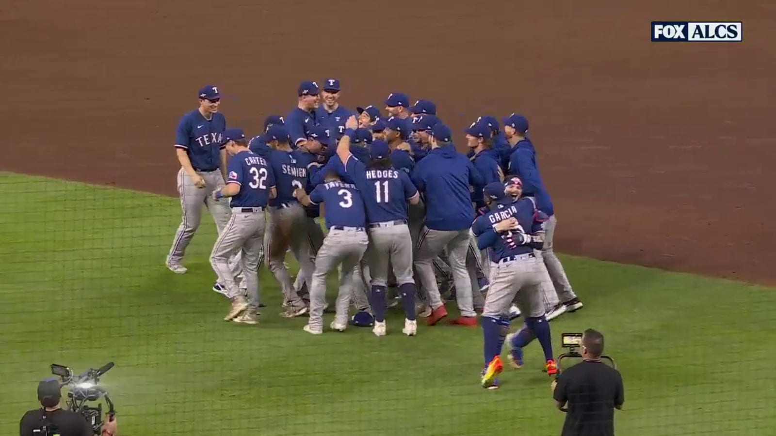 Rangers win third pennant in franchise history after José Leclerc gets Kyle Tucker to ground out