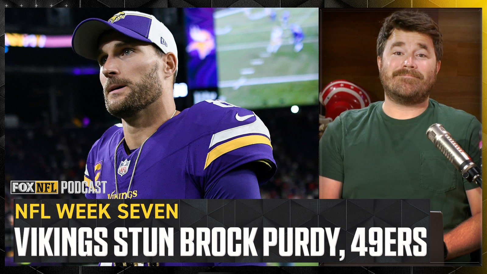 Kirk Cousins, Vikings STUN Brock Purdy, 49ers - Dave Helman reacts