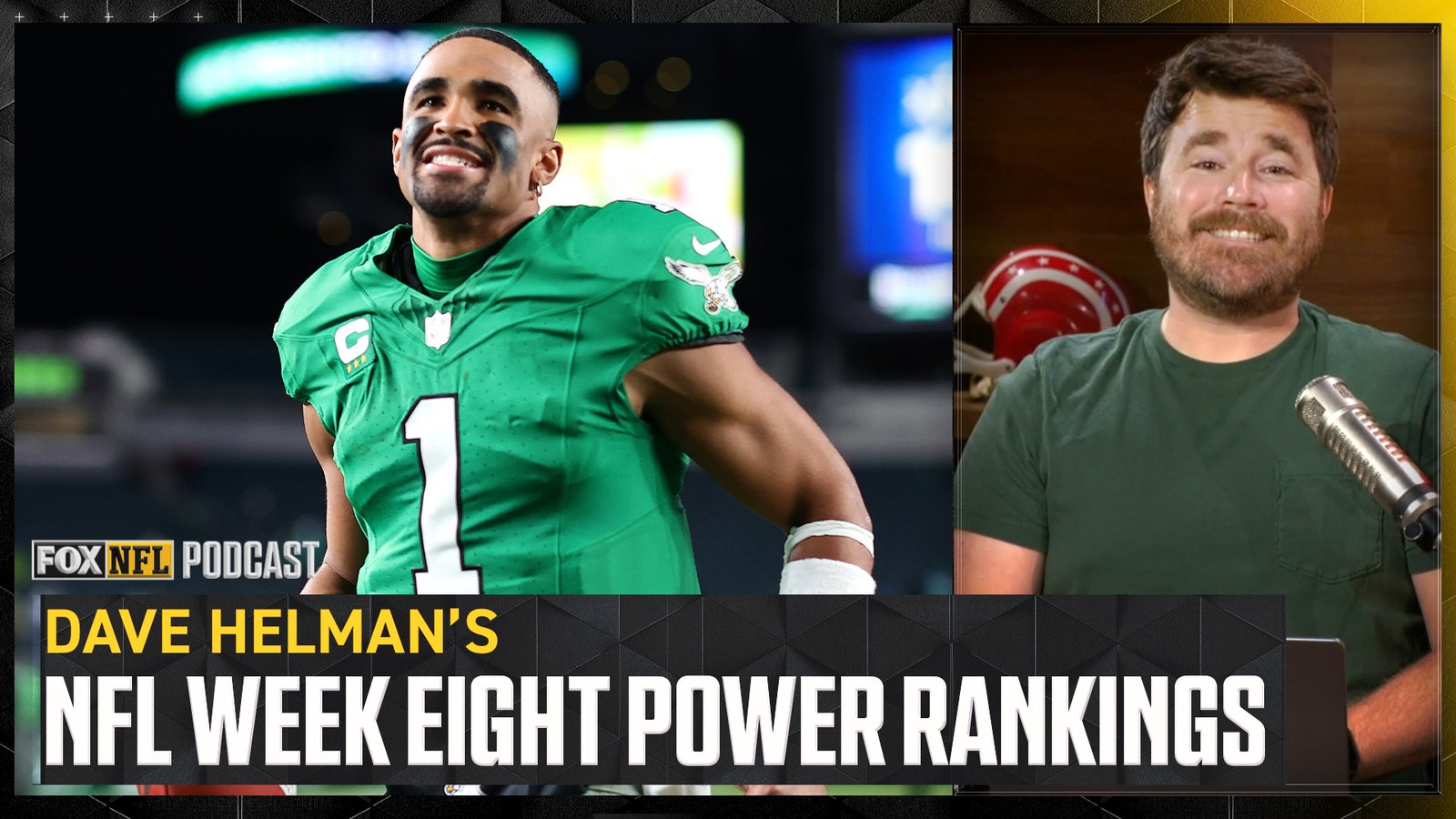 NFL Power Rankings: Eagles grab No. 1, Lamar Jackson and Ravens rise & Vikings finding form
