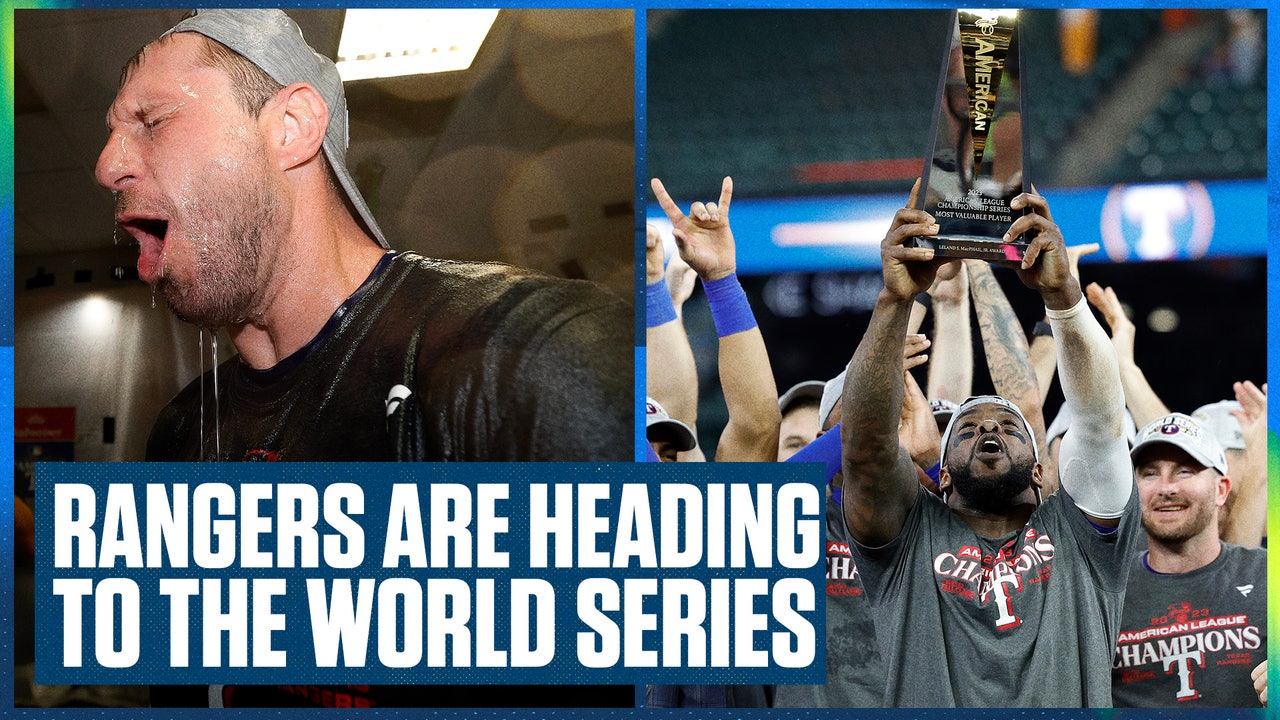 Texas Rangers are heading to the World Series for the 3rd time in franchise history | Flippin' Bats