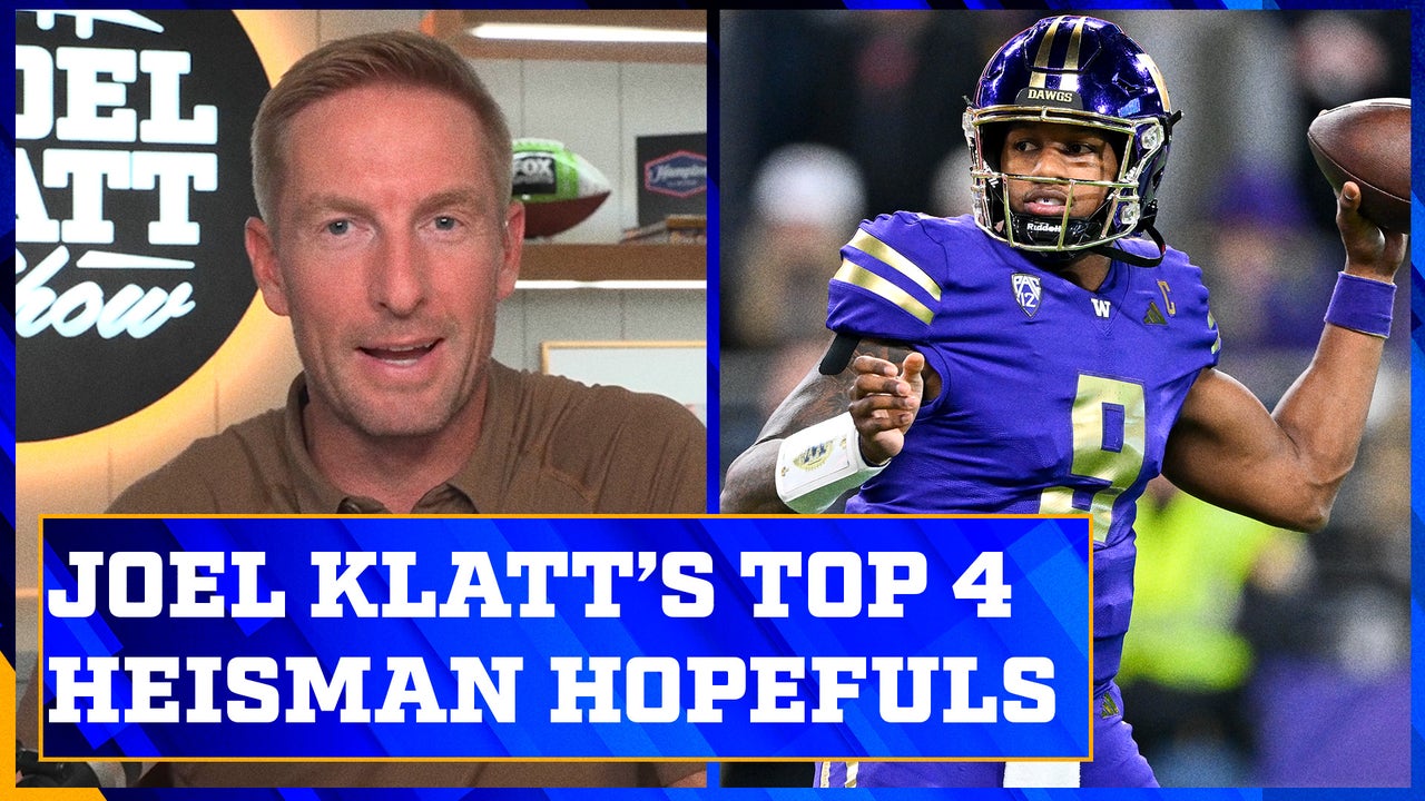 Do Michael Penix Jr. and J.J. McCarthy control the Heisman race?  | Joel Klatt Show