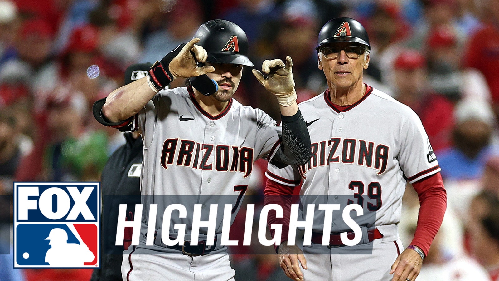 Corbin Carroll, Gabriel Moreno hit RBI singles to give D-backs lead