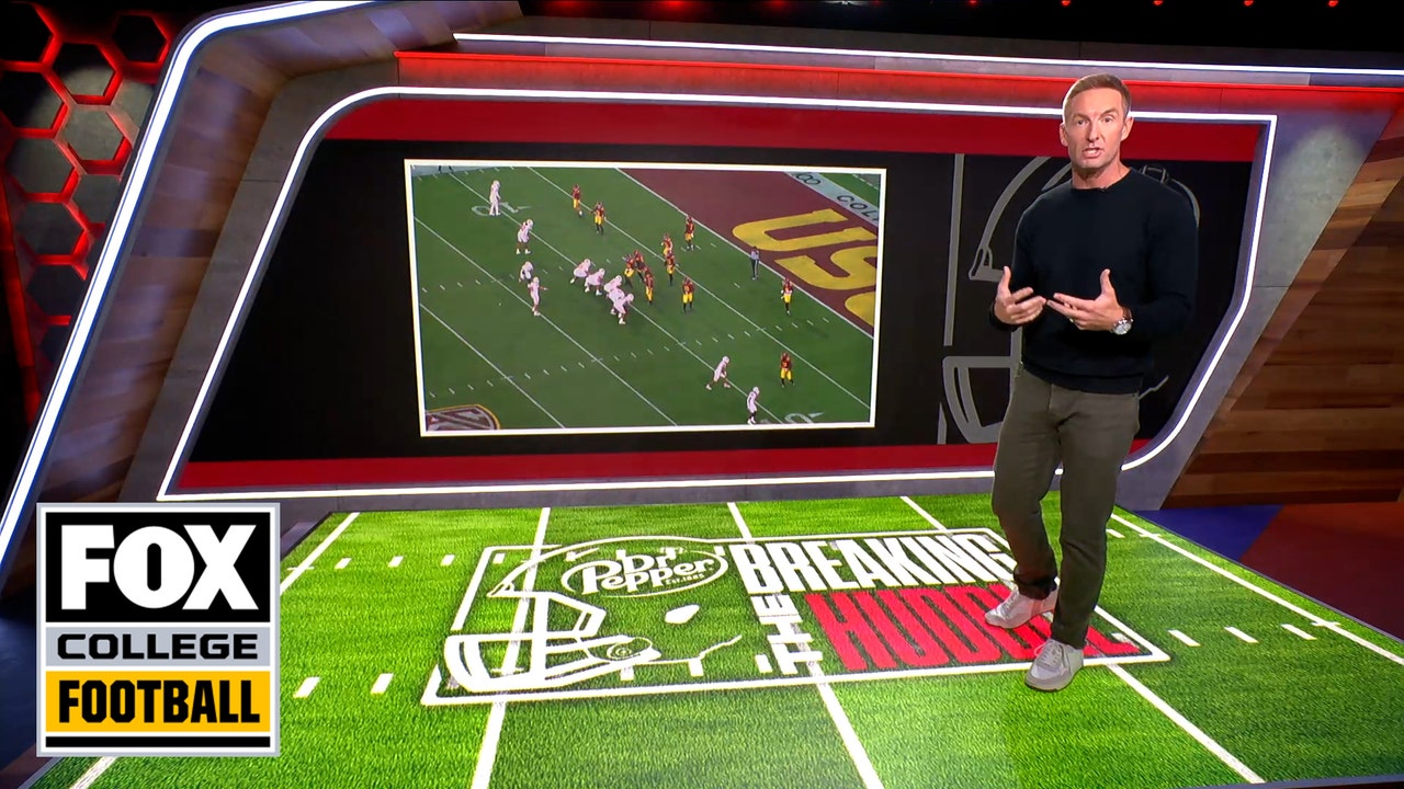 Joel Klatt breaks down USC's loss against Utah | Breaking the Huddle