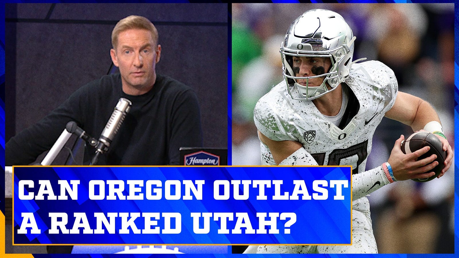 Joel Klatt breaks down the major Pac-12 showdown between Oregon and Utah