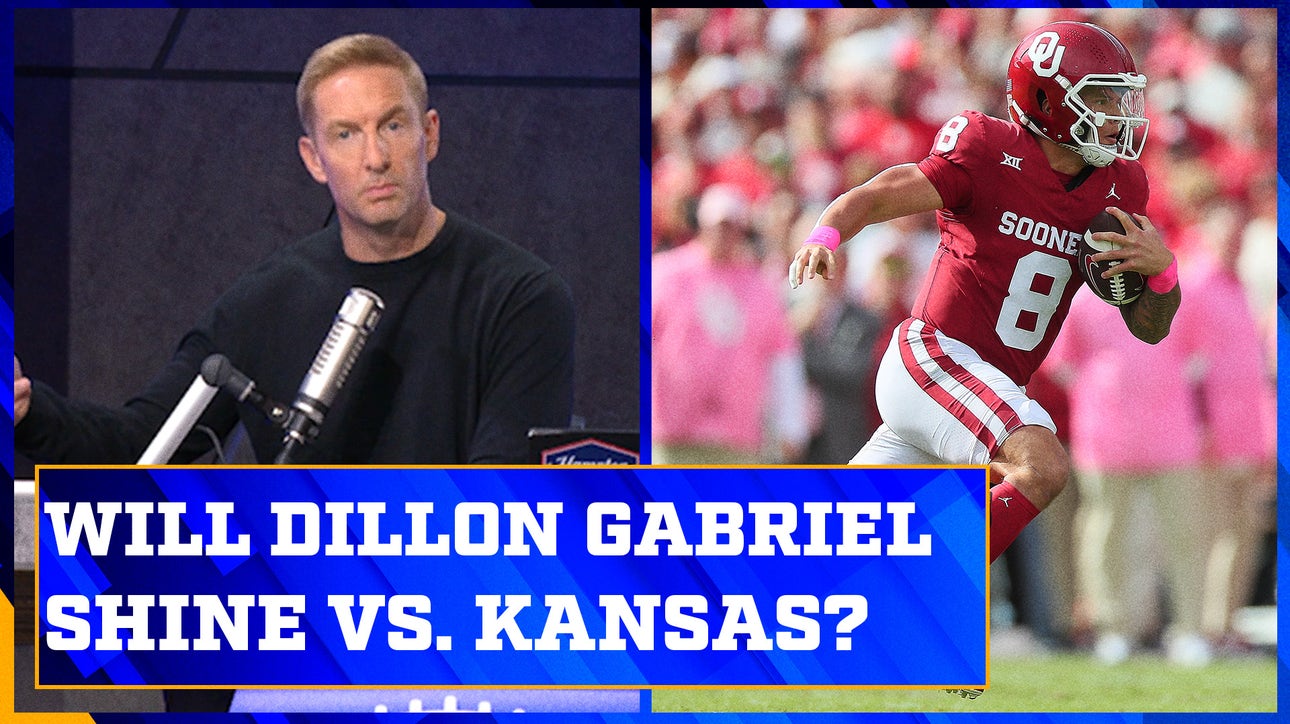 Will Kansas’ strong offense be able to battle Oklahoma’s tough defense? | Joel Klatt Show