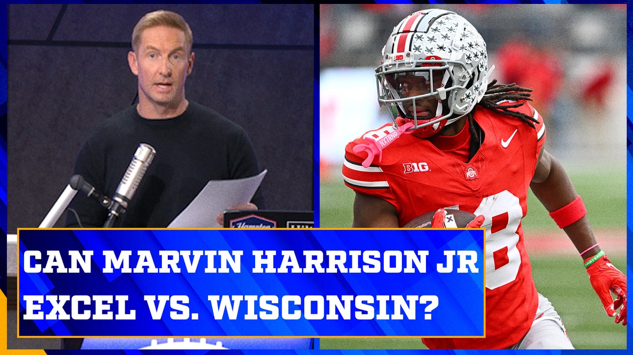 Will Ohio State, Marvin Harrison Jr. dominate at Wisconsin? | Joel Klatt Show