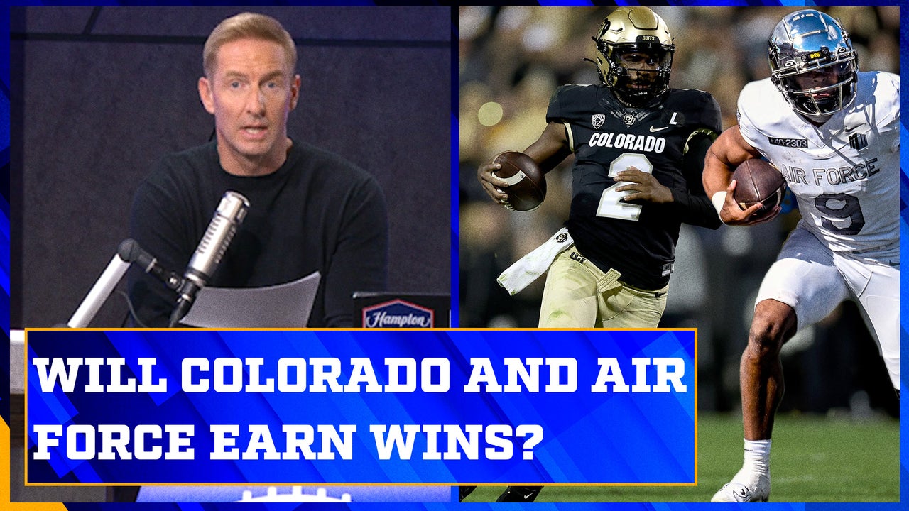 Can Deion Sanders, Colorado & Air Force get wins on the road? | Joel Klatt Show