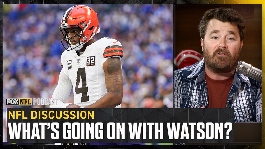 Is something ELSE going on with Deshaun Watson, Cleveland Browns? | NFL on FOX Pod