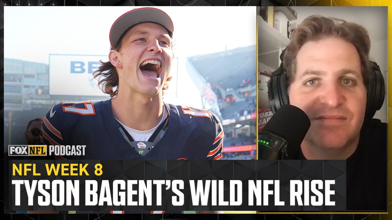 Can Tyson Bagent be the REAL DEAL for the Chicago Bears with Justin Fields out? | NFL on FOX Pod