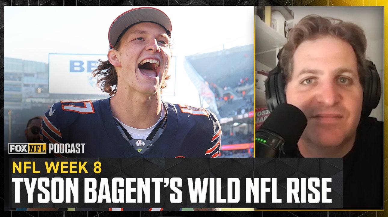 Can Tyson Bagent be the REAL DEAL for the Chicago Bears with Justin Fields out? | NFL on FOX Pod