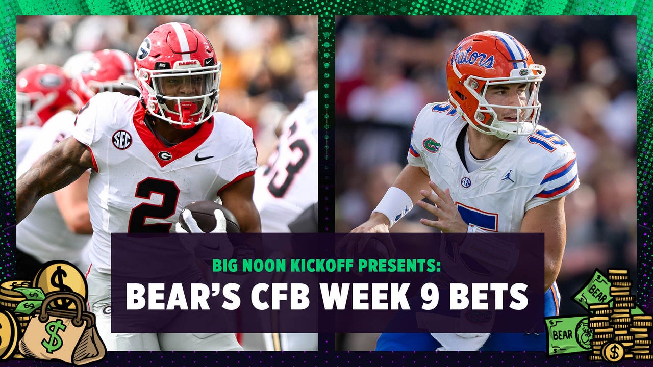 Georgia vs. Florida, BYU at Texas & NC State vs. Clemson best bets | Bear Bets