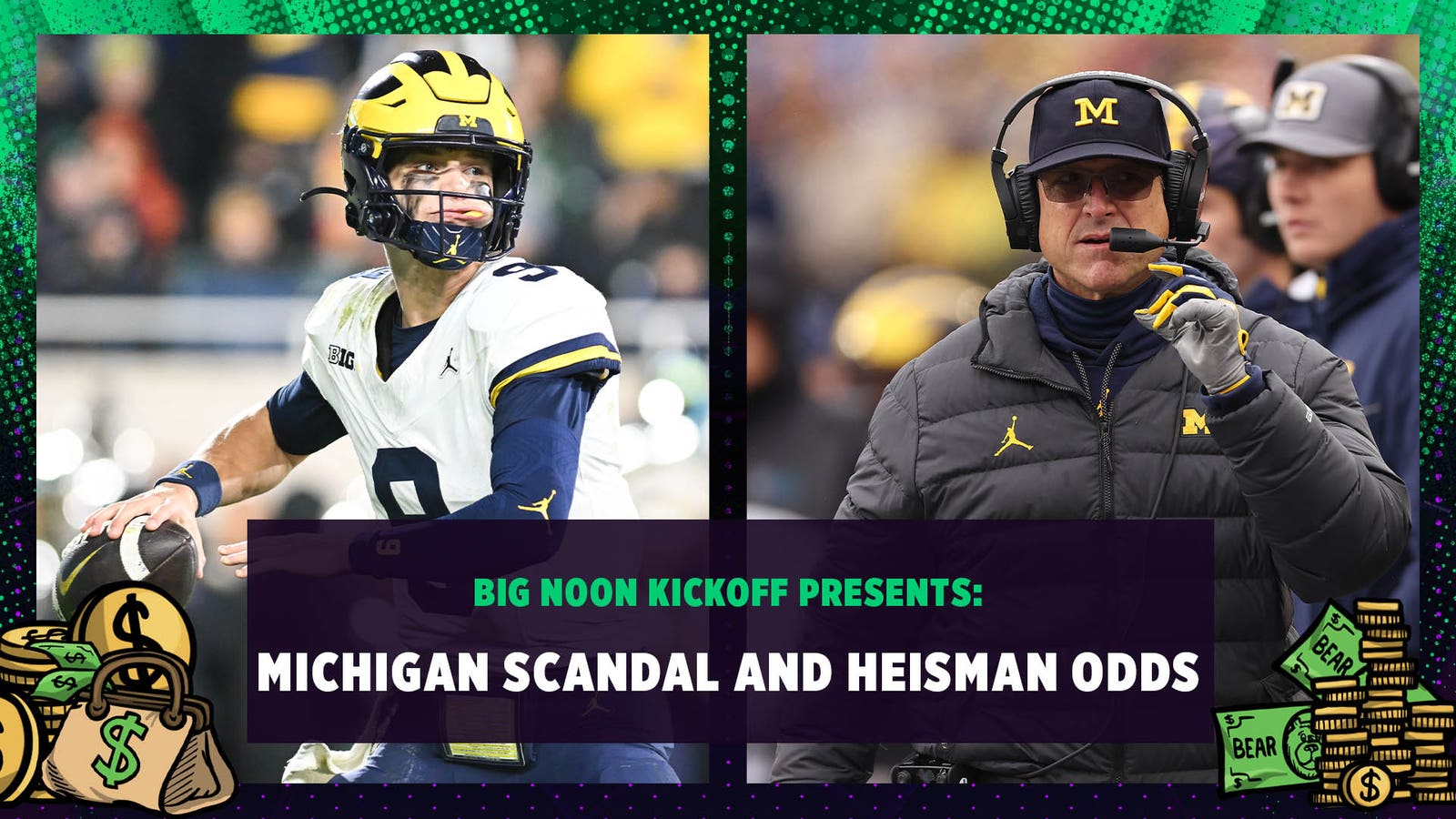 Could Michigan’s scandal affect Heisman votes for J.J. McCarthy? 