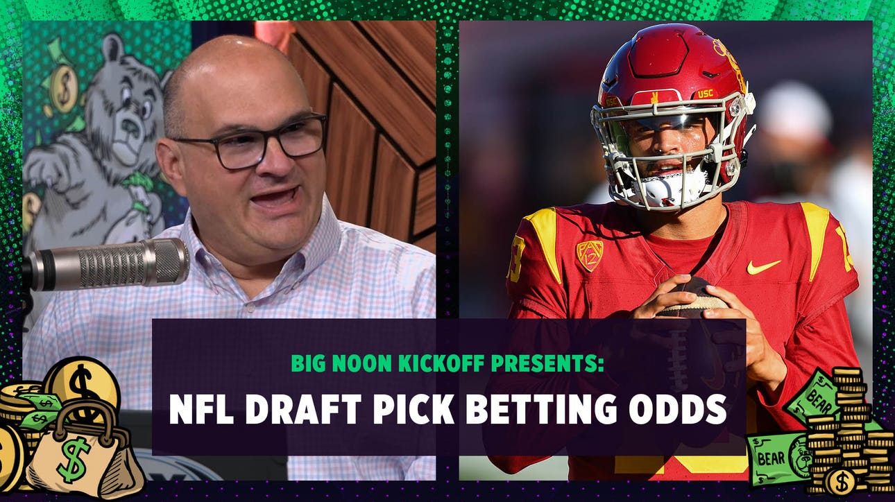 NFL Draft betting odds, why Caleb Williams isn’t first overall pick | Bear Bets