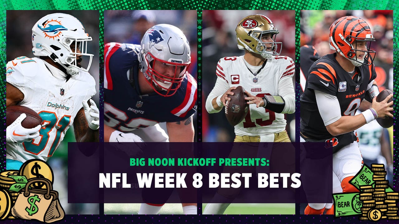 Dolphins vs. Patriots, 49ers vs. Bengals best bets and gambling odds | Bear Bets 