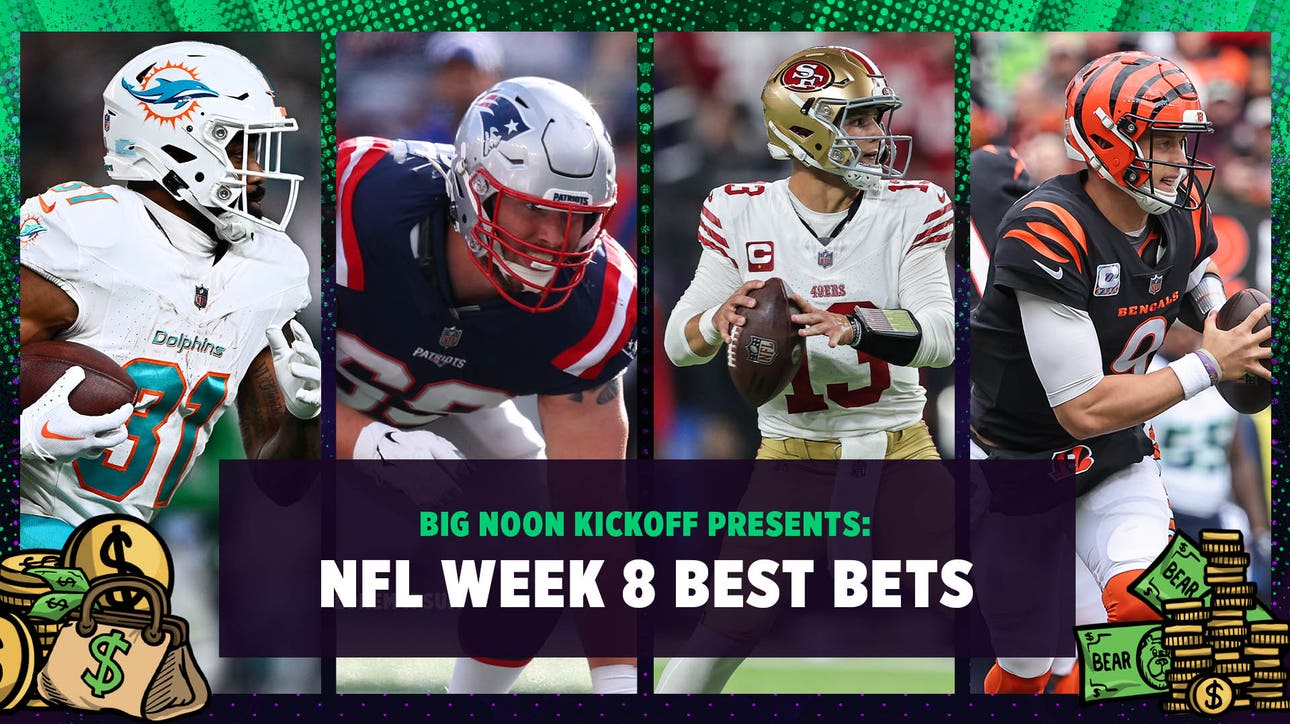 Dolphins vs. Patriots, 49ers vs. Bengals best bets and gambling odds | Bear Bets 