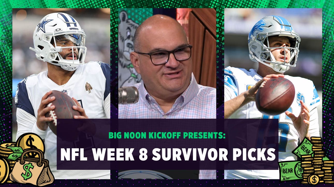 NFL Week 8 Survivor Picks: Dallas Cowboys, Kansas City Chiefs and more | Bear Bets