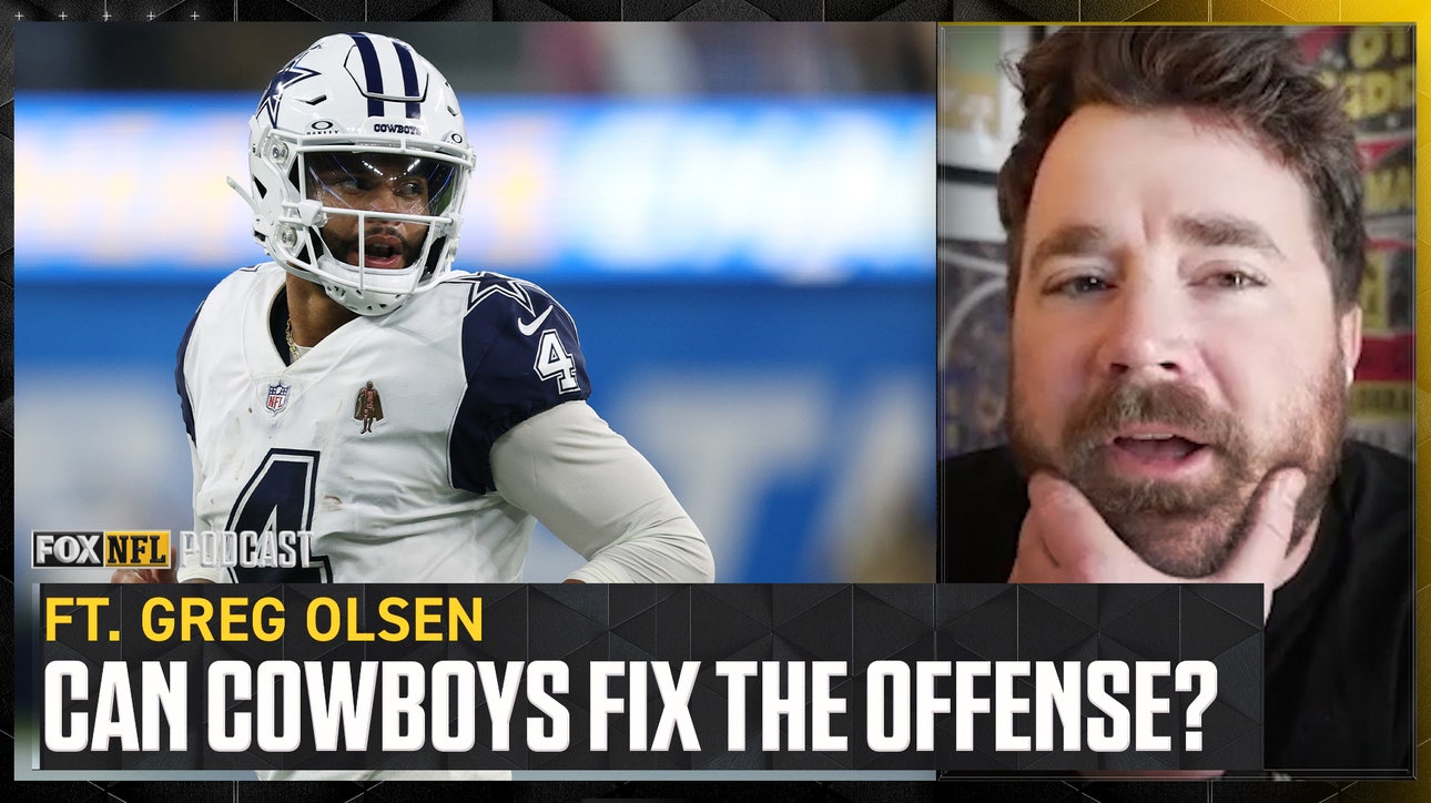 Can Dak Prescott, Mike McCarthy fix the Dallas Cowboys' offense? | NFL on FOX Pod